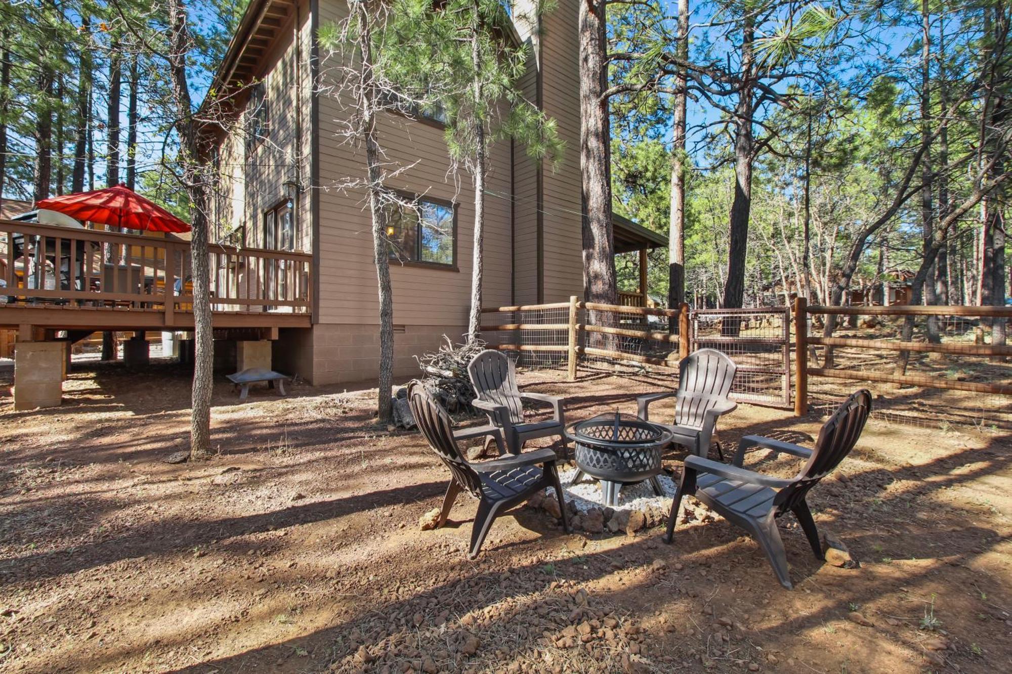 Tranquil Getaway In The Pines! W/Fire Pit & Grill! Villa Indian Pine Екстериор снимка